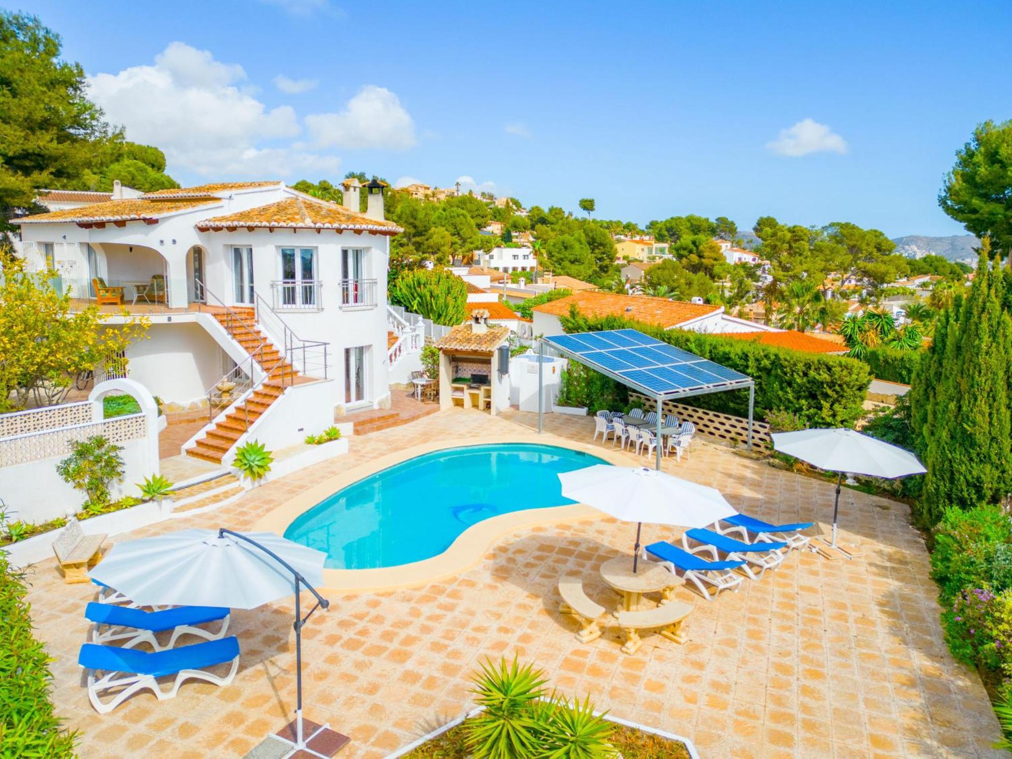 Holiday Home El Gazebo Fanadix Dış mekan fotoğraf